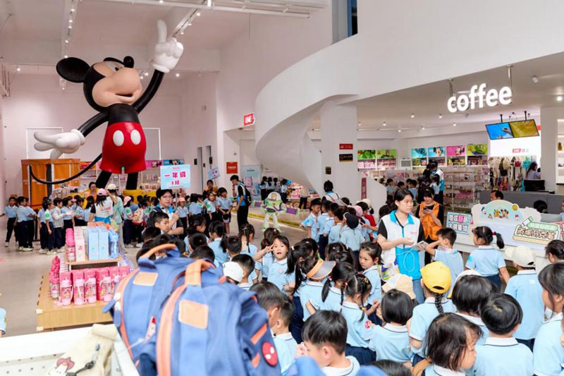 中山市小榄镇西区小学研学团